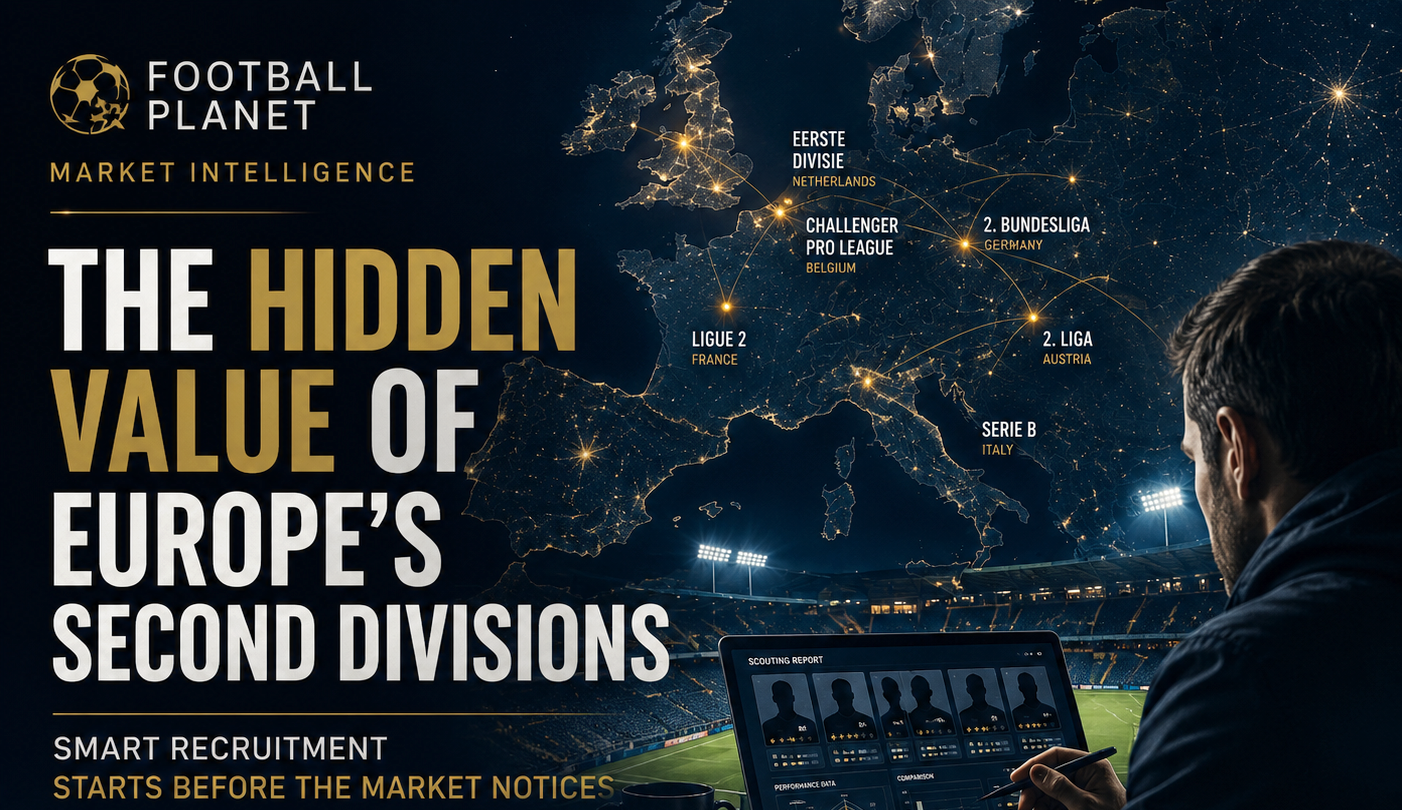 The Hidden Value of Europe's Second Divisions