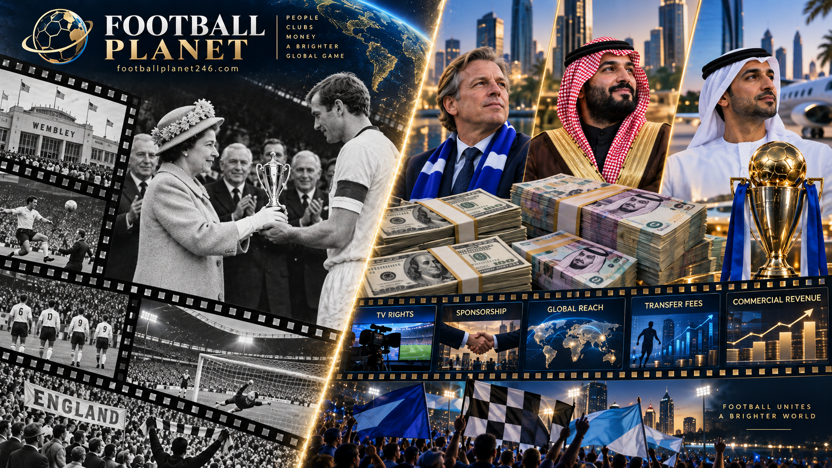 From the Queen to Global Capital: Why English Football Became the World’s Investment Magnet
