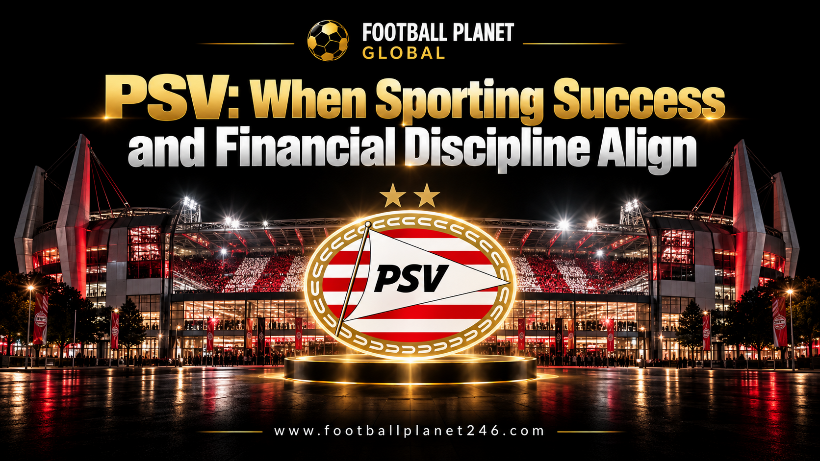 PSV: When Sporting Success and Financial Discipline Align