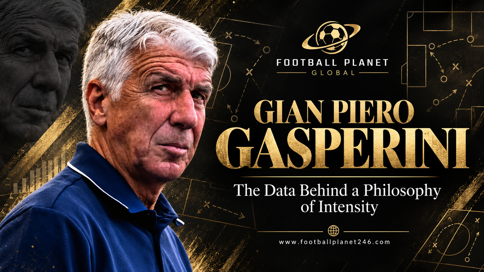 Gian Piero Gasperini: The Data Behind a Philosophy of Intensity
