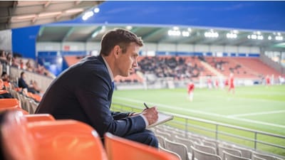 Skills and traits for one football scout