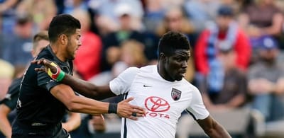 Mark O'Ojong:Solid defensive-midfielder