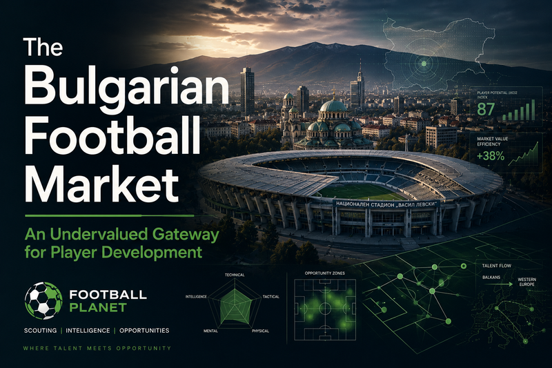 The Bulgarian Football Market: An Undervalued Gateway for Player Development