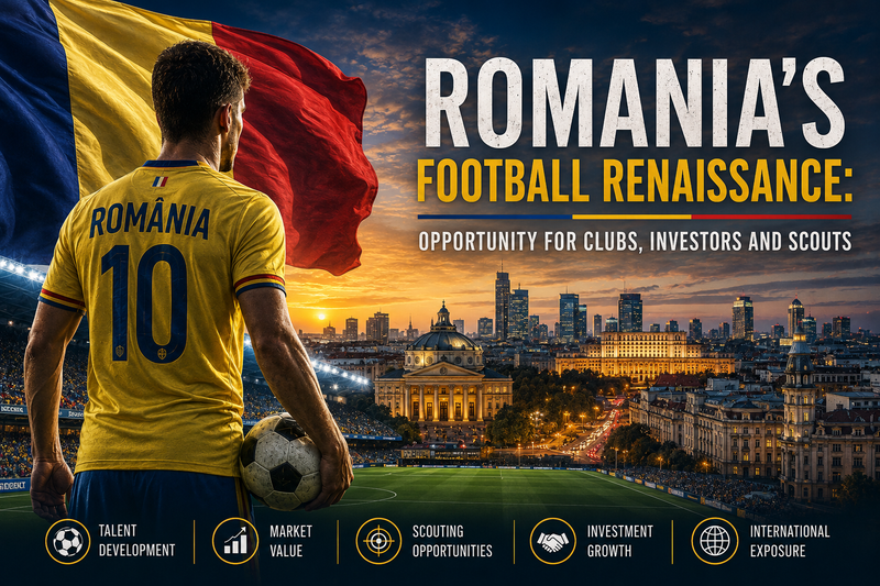 Romania's Football Renaissance: Opportunity for Clubs, Investors, and Scouts