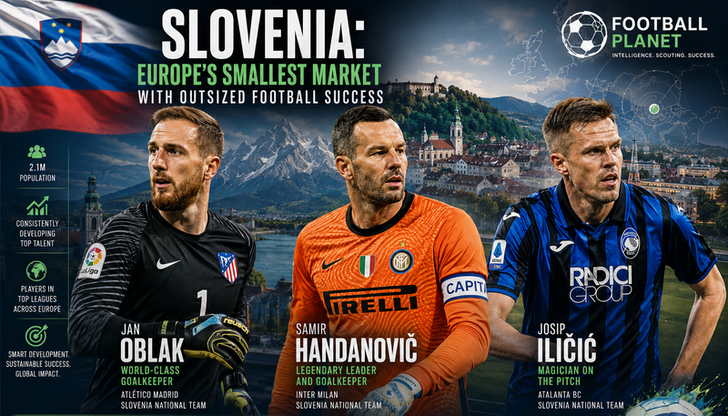 Slovenia: Europe's Smallest Market with Outsized Football Success