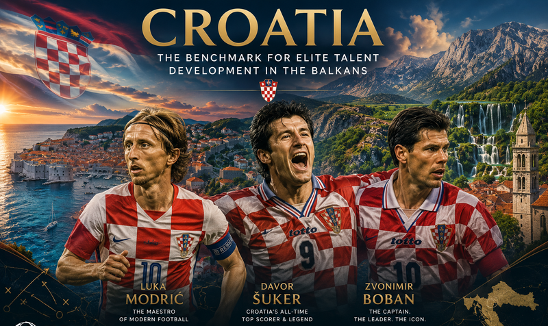 Croatia: The Benchmark for Elite Talent Development in the Balkans