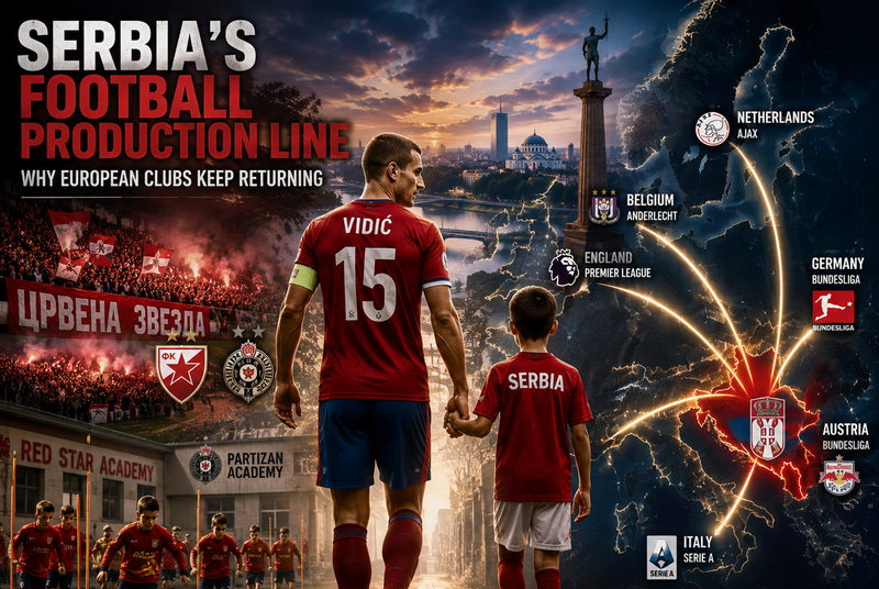 Serbia's Football Production Line: Why European Clubs Keep Returning