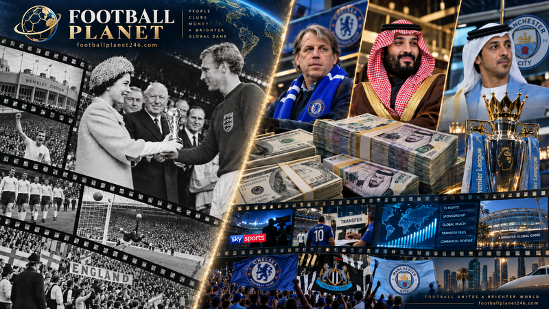 From the Queen to Global Capital: Why English Football Became the World’s Investment Magnet