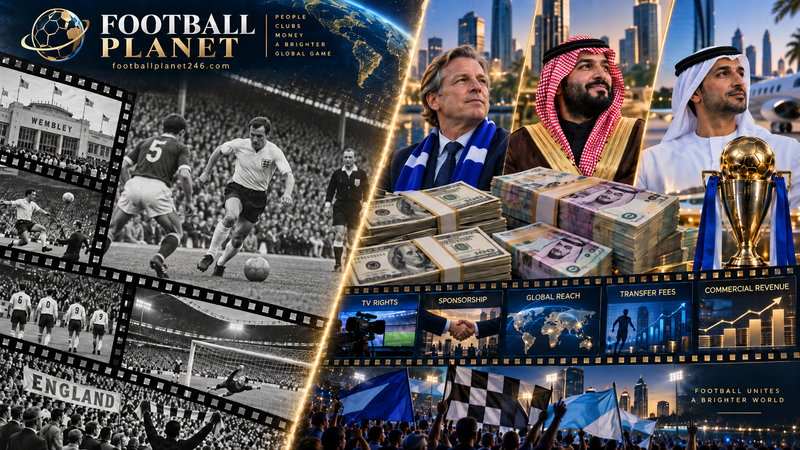From the Queen to Global Capital: Why English Football Became the World’s Investment Magnet