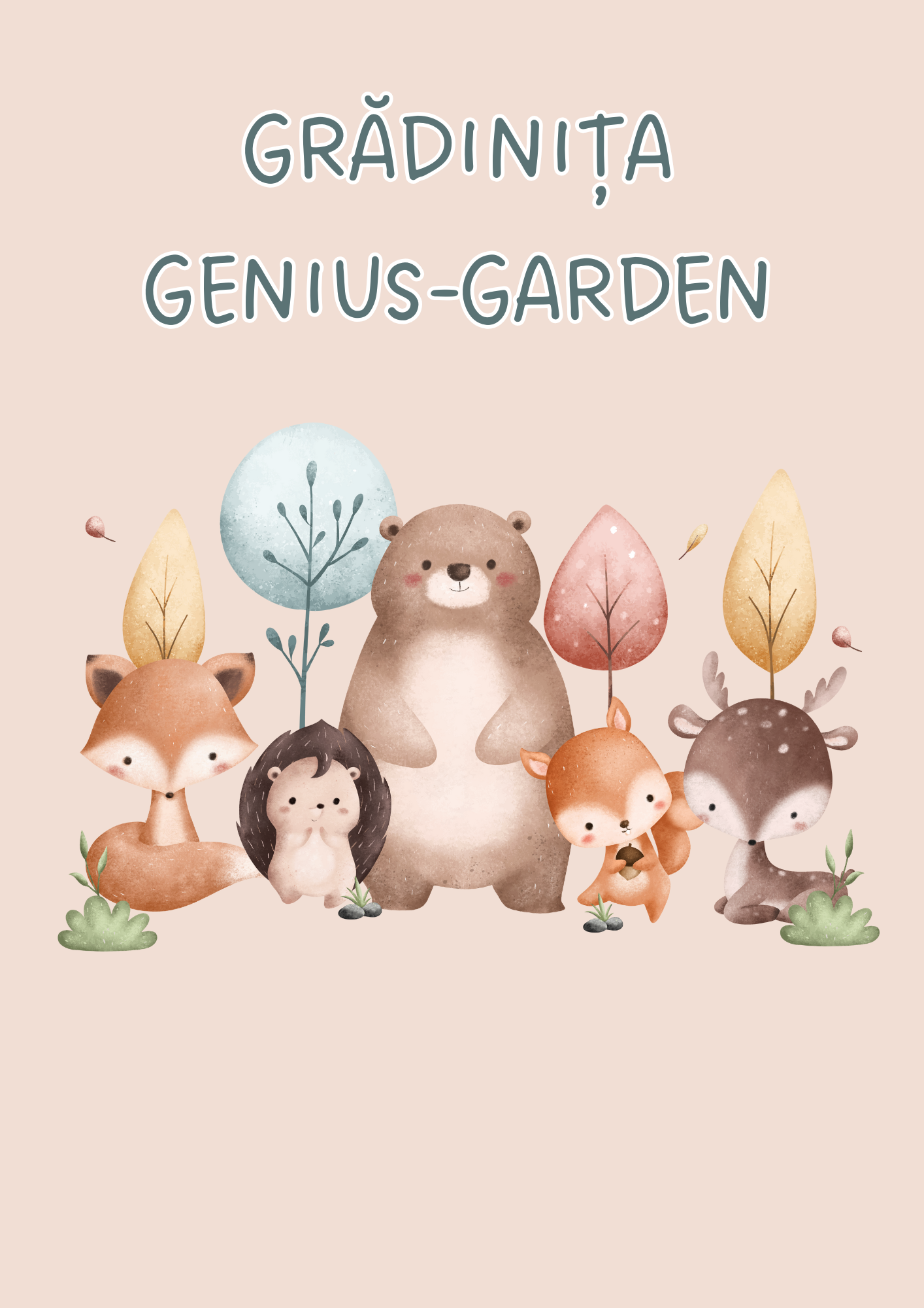Programul Grădiniței Genius-Garden