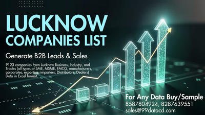 Verified Lucknow Companies List for B2B Growth