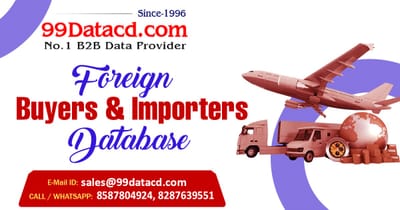 Get 40,000+ International Buyers List