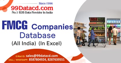 Fast Moving Consumer Goods Companies List in India