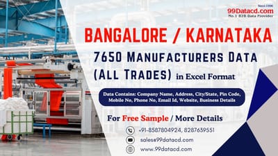 The Secret to Winning B2B Deals? Bangalore Manufacturing Contacts