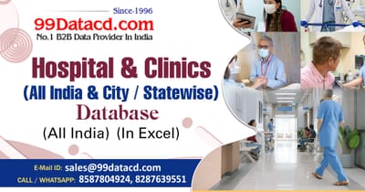 Increase Medical Equipment Sales with a Hospital Contact List