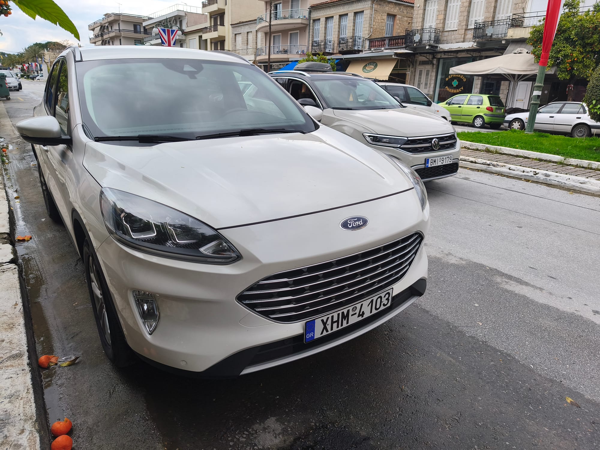 FORD KUGA AUTO 2021
