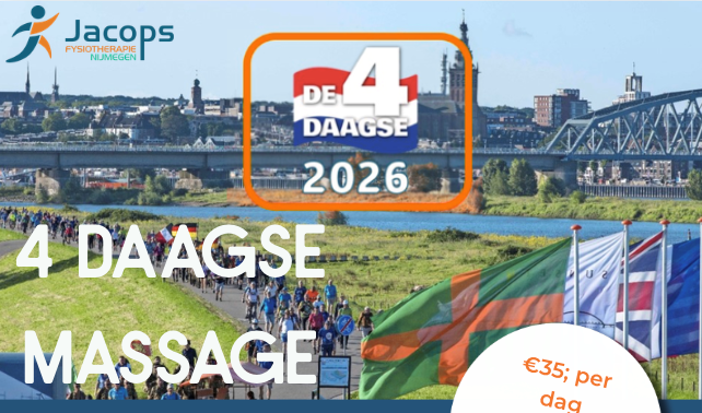 4 Daagse massage 2026