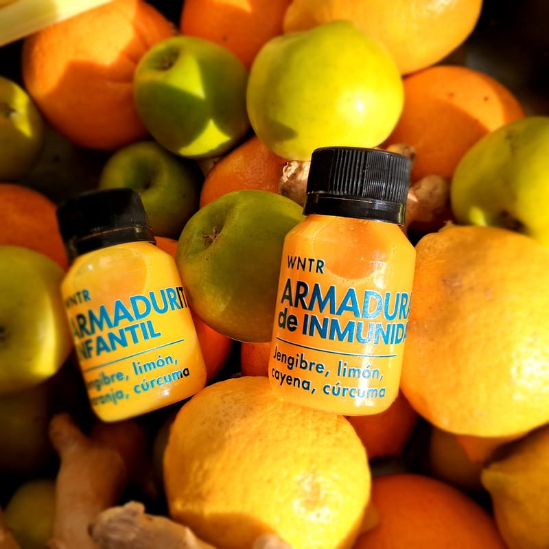 Fortalece tu inmunidad: ¡la magia de las vitaminas y antioxidantes prensados en frío en cada shot!!