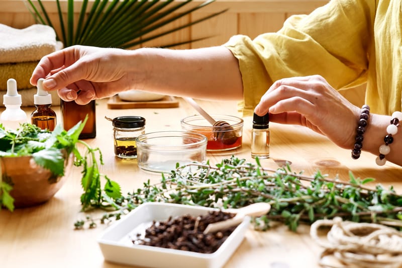 Private Aromatherapy