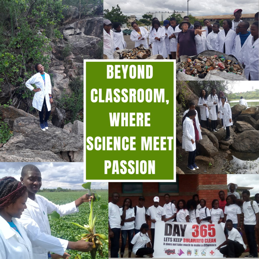 BEYOND CLASSROOM WALLS, WHERE SCIENCE AND PASSION MEETS PURPOSE - PART 1