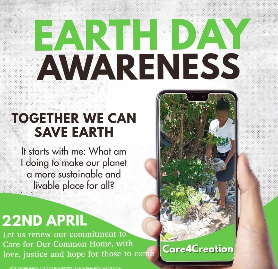 "FOR YOUNG PEOPLE OF FAITH LIVING THEIR ECOLOGICAL VOCATION, EVERYDAY IS EARTHDAY