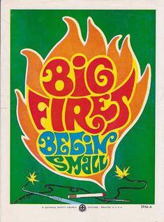 A SHORT HOME-FIRE INCIDENT I EXPERIENCED