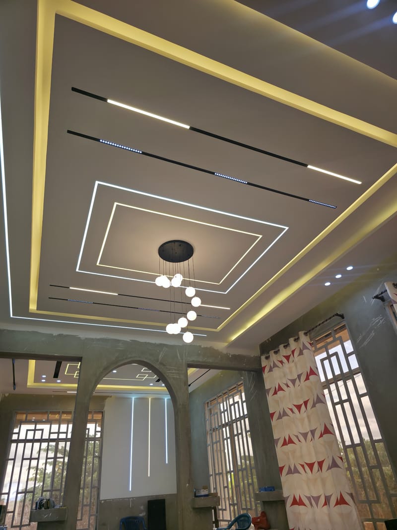 Gypsum Design and Decorations