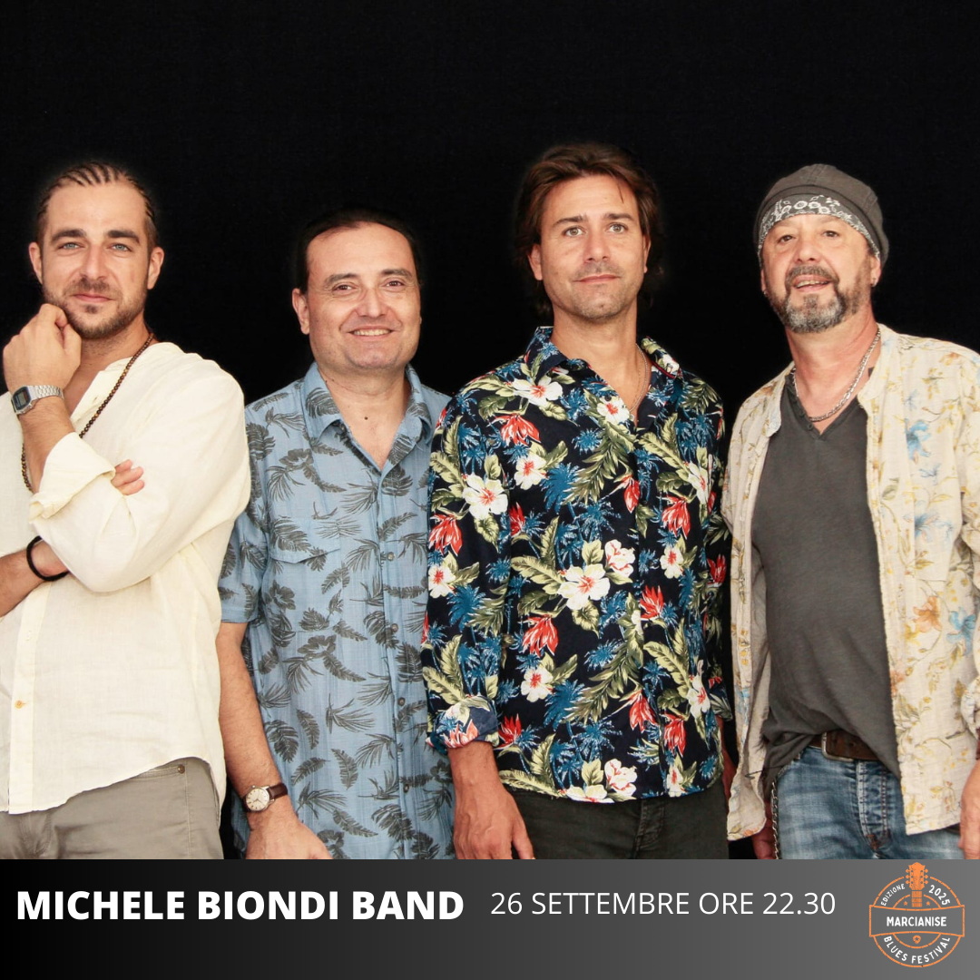 MICHELE BIONDI BAND