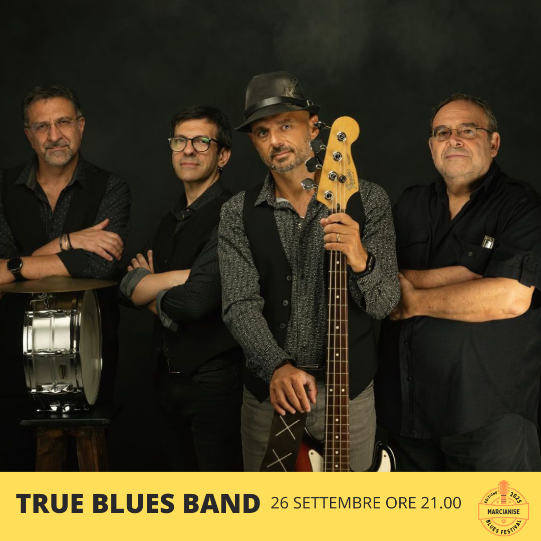 TRUE BLUES BAND