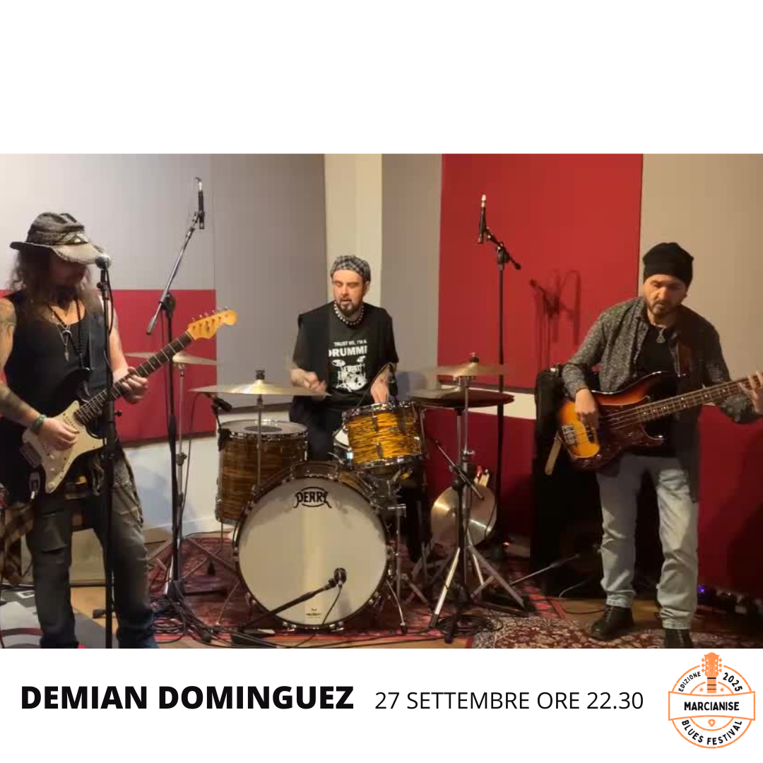 DEMIAN DOMINGUEZ BAND