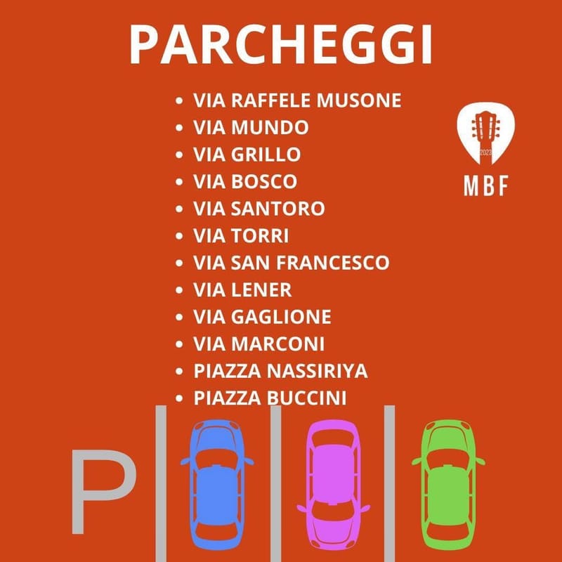 PARCHEGGI