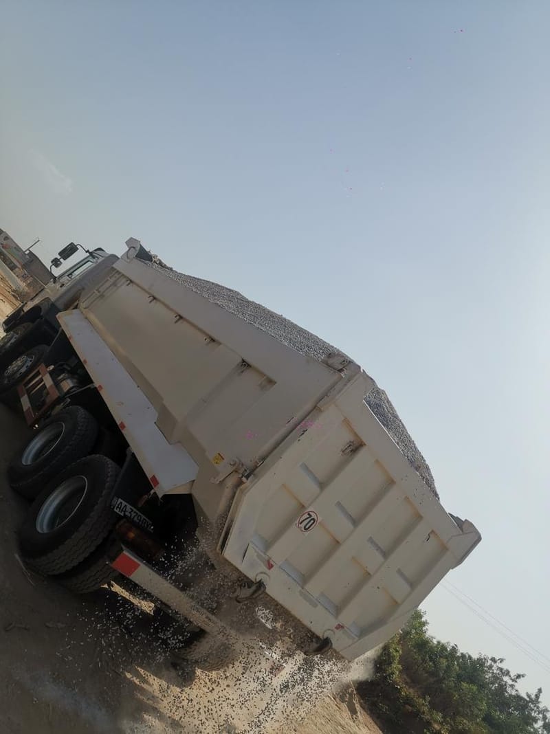 LIVRAISON DE MATERIAUX DE CONSTRUCTION