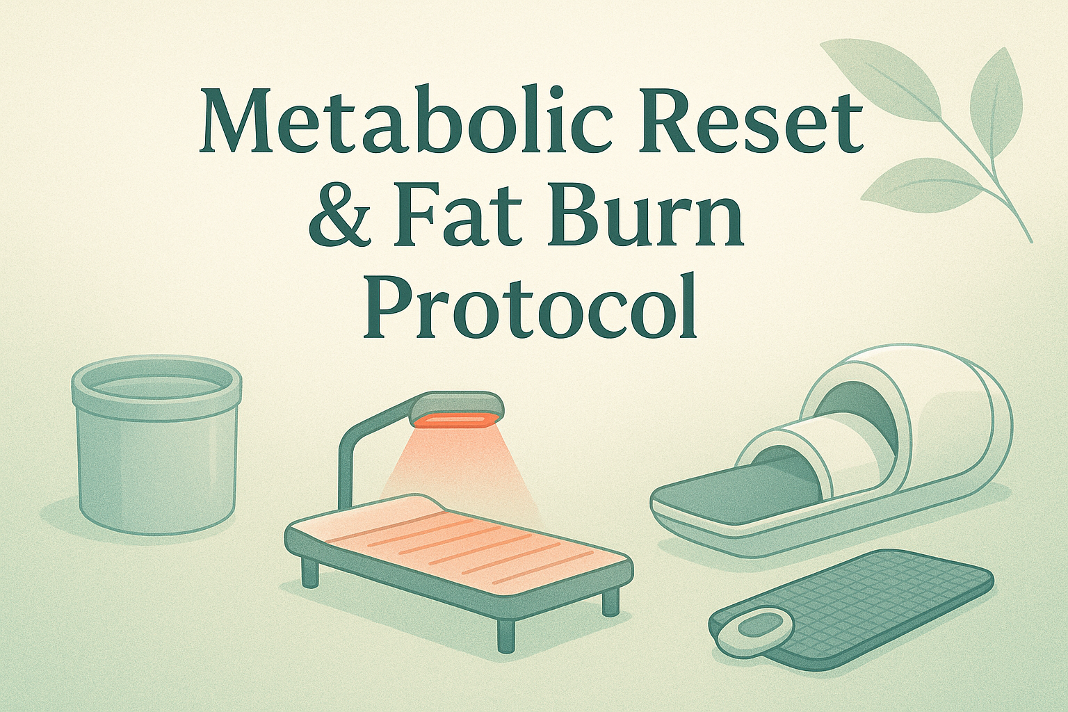 Metabolic Reset & Fat Burn Protocol (with Cold Plunge + Fasting)