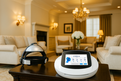 Transcranial Magnetic Stimulation (TMS) for Depression: A Pathway to Healing with Lumea Brain Rehab Device