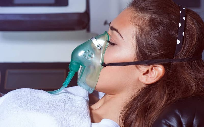 Mild Hyperbaric Oxygen Therapy Chamber
