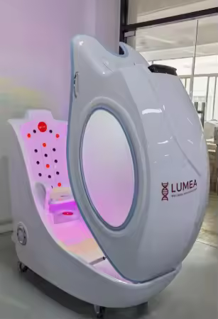 What is the LUMEA Wellness Pod?