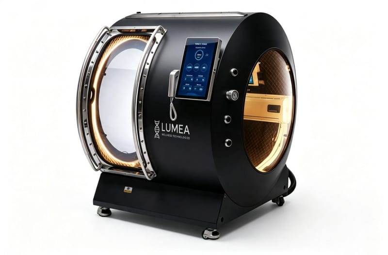 LUMEA HS2S - Hard-Shell Hyperbaric Chamber 2 Seats