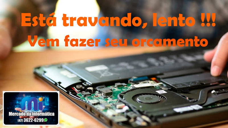 Manutenção de Computadores e Notebooks
