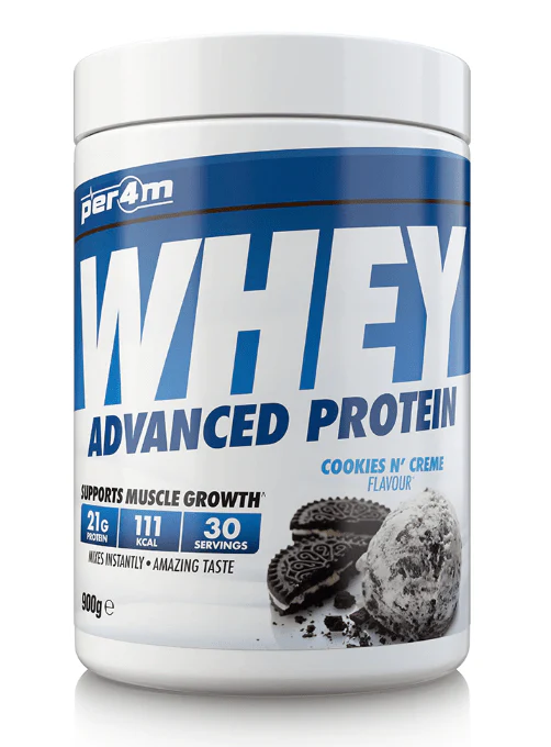 Per4m Whey Protein Powder 900g