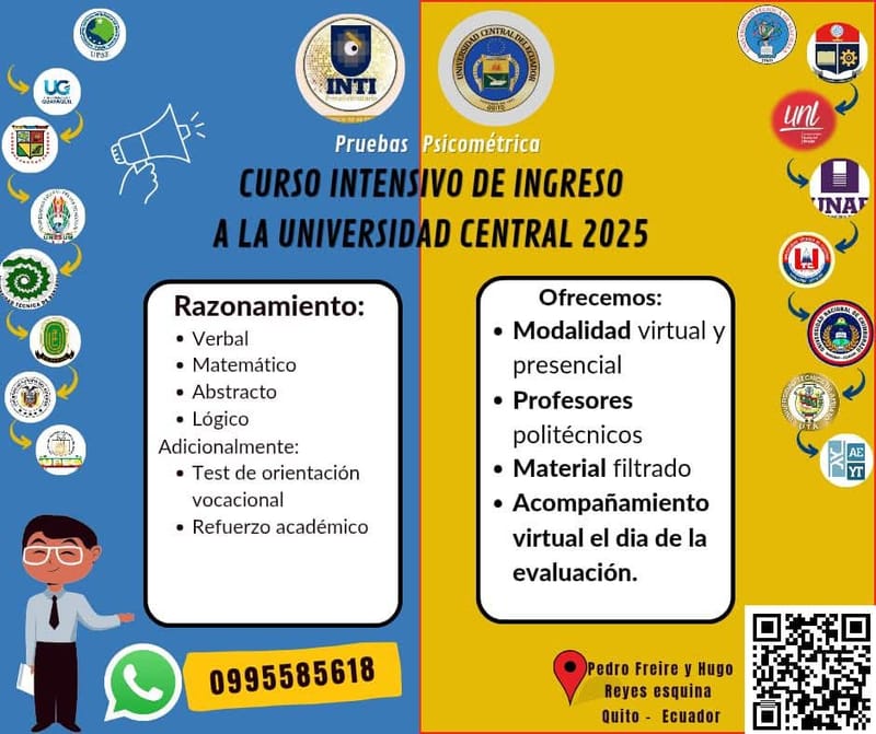 Examen de acceso a la Universidad