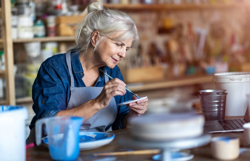 Ateliers de loisirs créatifs