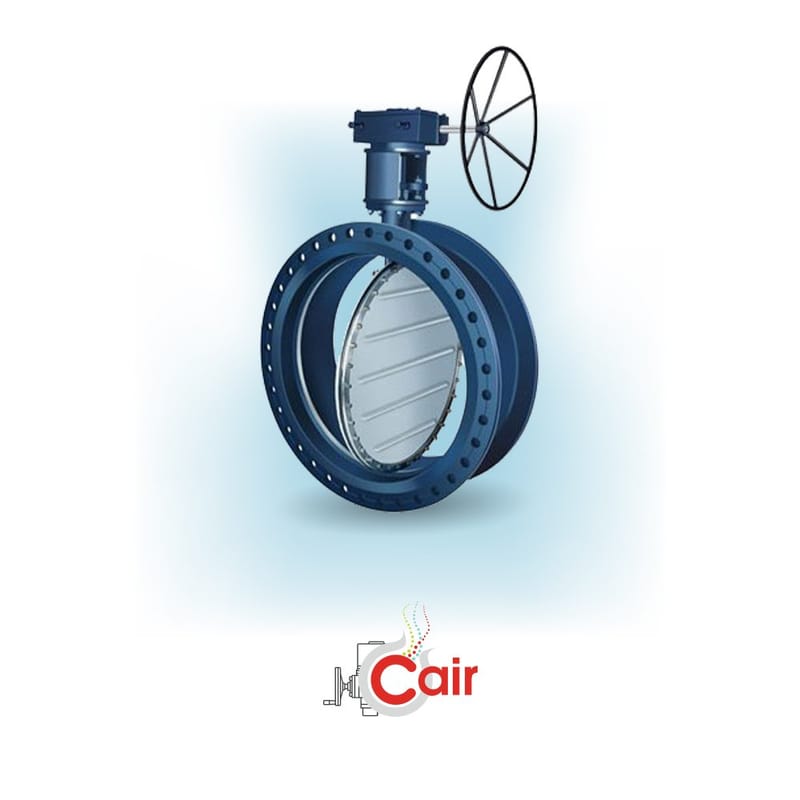 🔩 Industrial Double Flanged Butterfly Valve – Durable & Reliable Flow Control