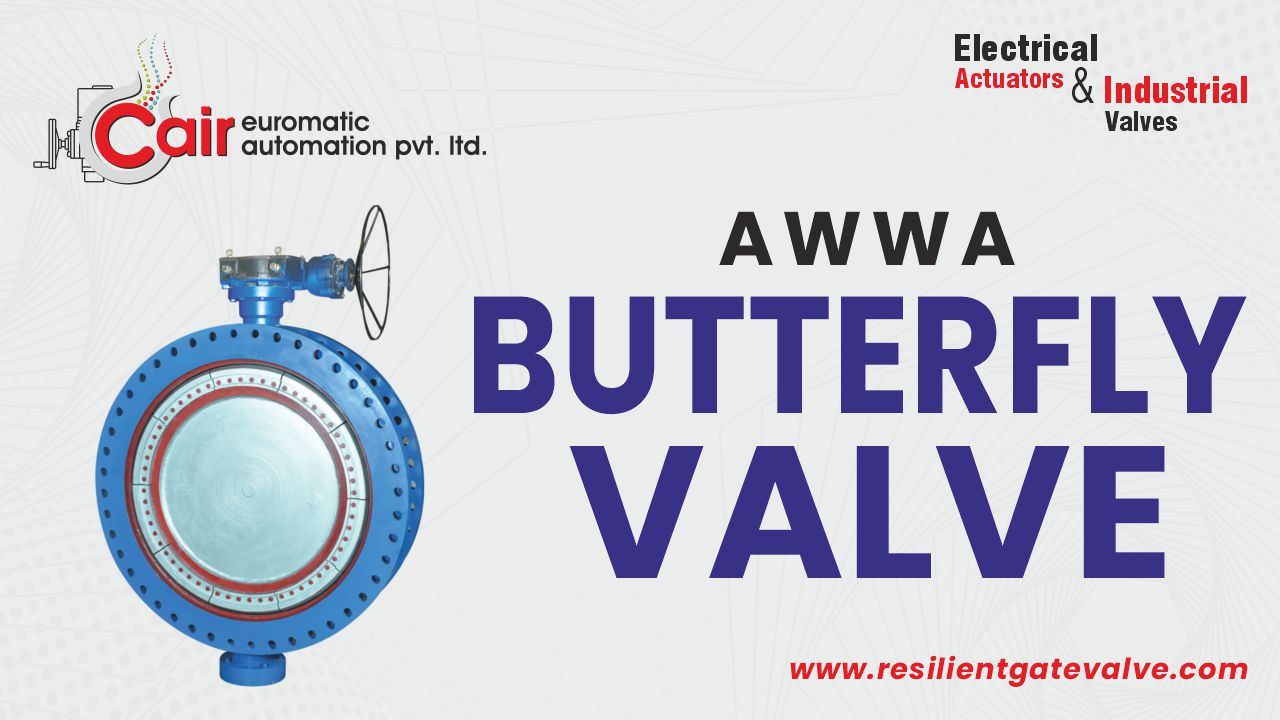 Big Diameter AWWA Butterfly Valve
