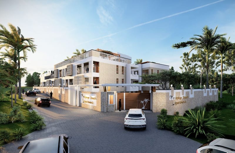 Mpingo Beach Apartment Development - Diani