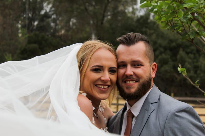 Brain and Sascha Wedding