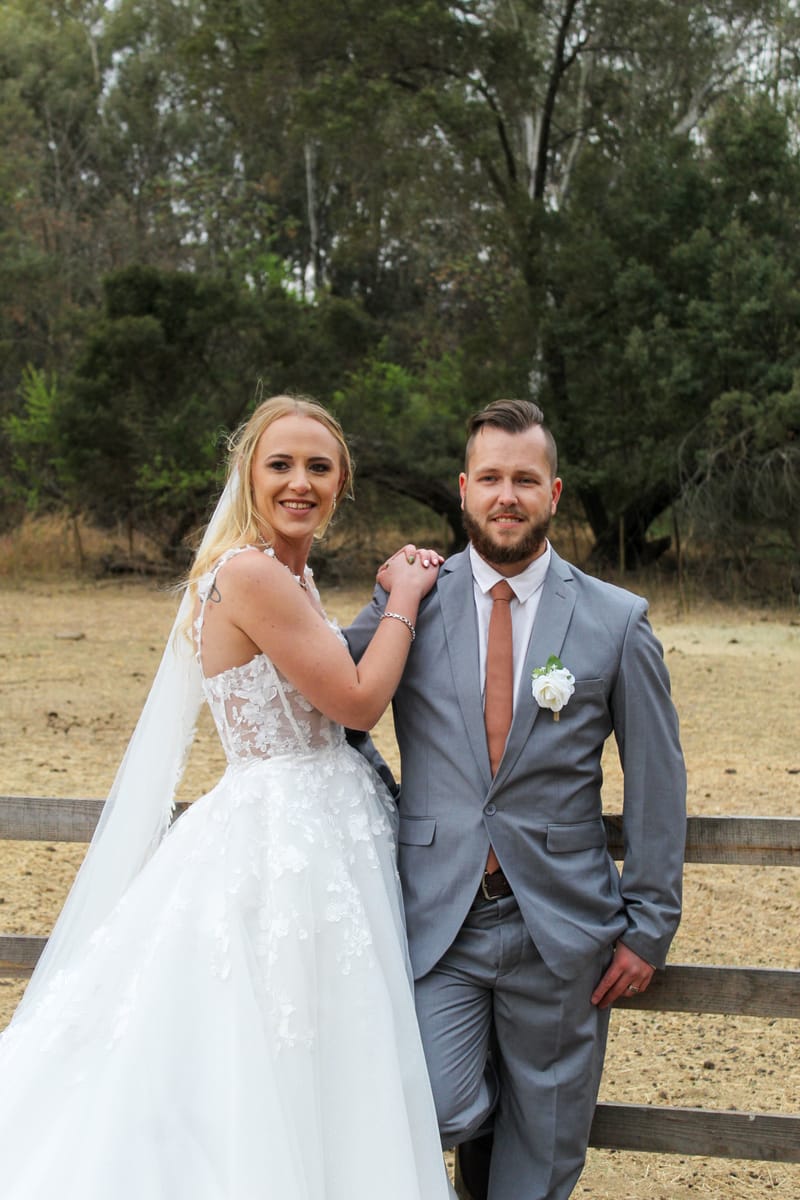 Brain and Sascha Wedding