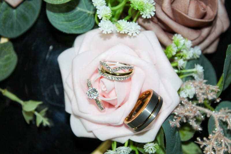 Brain and Sascha Wedding