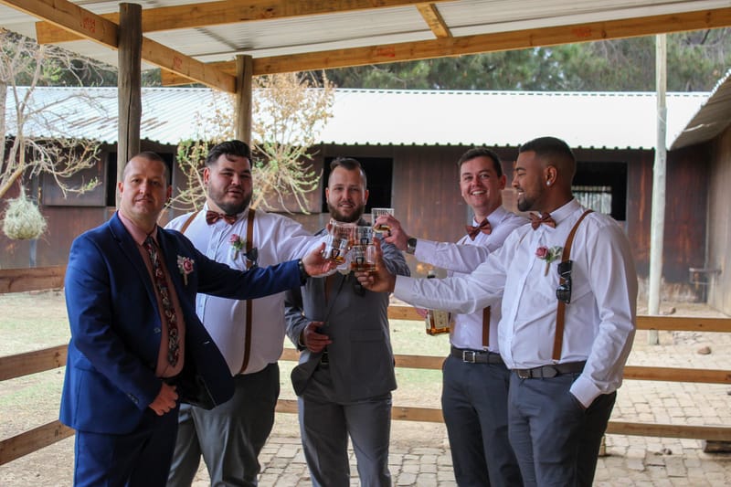 Brain and Sascha Wedding