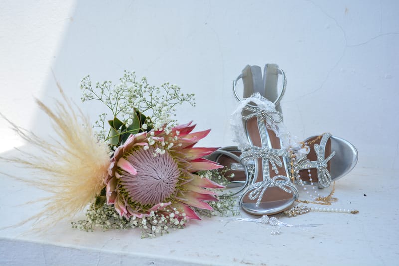 Lara and Des wedding