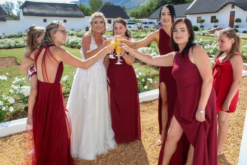 Lara and Des wedding